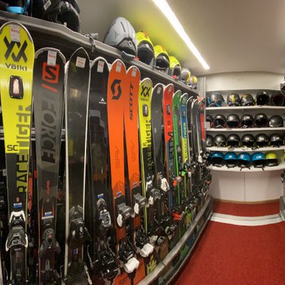 Skiverleih Sport Geschäft Oberlech Arlberg